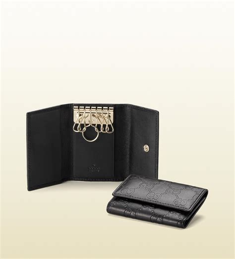 borsetta uomo gucci|gucci key pouches men.